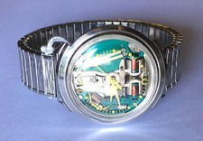 Seltene Bulova Accutron 214