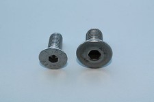 Senkkopfschraube Innensechskant Senkkopf M8 M10 Edelstahl A2-70 DIN 7991 wählbar