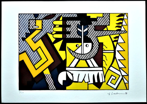 Roy lichtenstein ohne - ", titel