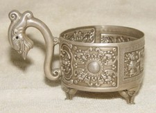 alte Silber Tafelsilber, mit