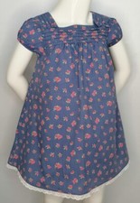 Strawberry FAIRE Mädchen Baumwolle A-Linie Gr. 98, (D44)