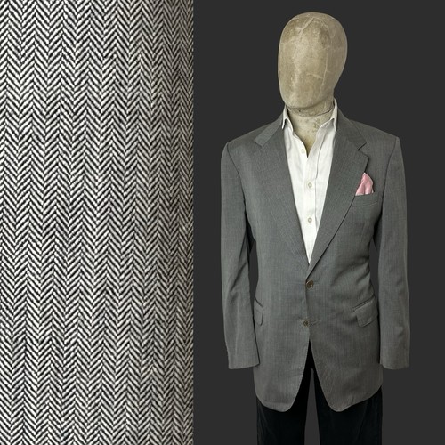 Canali blazer sakko 40r - blazer, grau