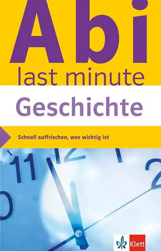 Klett abi last minute - klett,