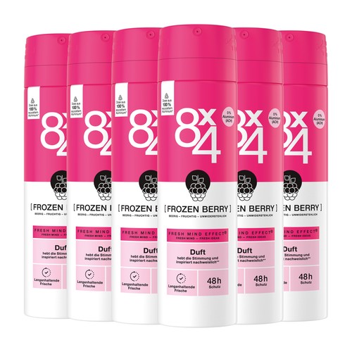 8x4 deo spray frozen berry - 8x4,