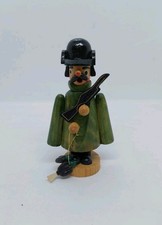 Räuchermann, Jäger mit Beute, 13cm hoch, ungeraucht