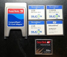 SanDisk & SiliconDrive