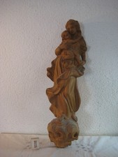 Holzfigur Holzschnitzerei