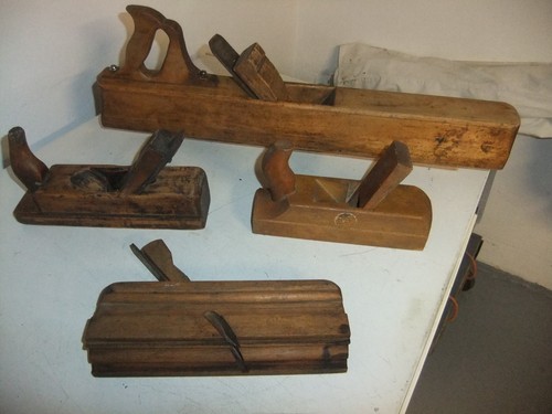 Holz hobel konvolut - hobel,
