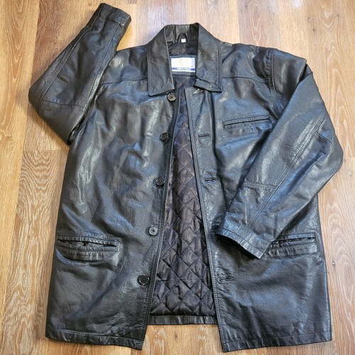 Lederjacke herren medium - ,