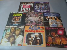 7" Single Vinyl Sammlung  8x