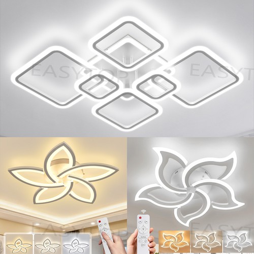 Modern led deckenleuchte - led,