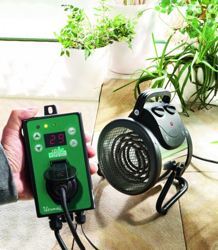 Bio green gewächshausheizung - bio,