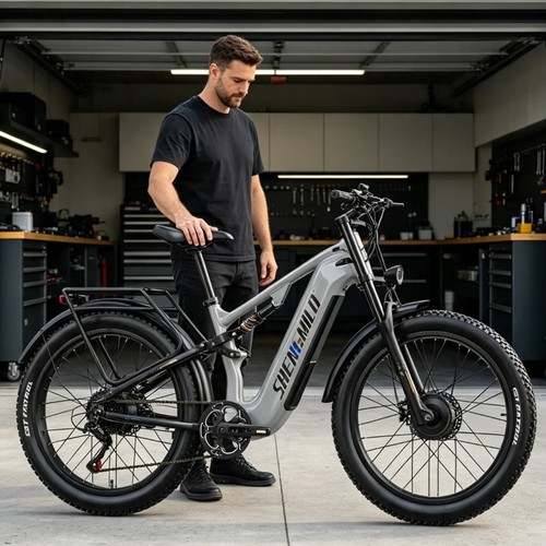 Zoll city ebike herren - 26,