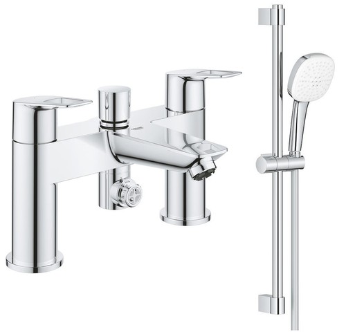 Grohe bauloop bad - grohe, bad-duscharmatur