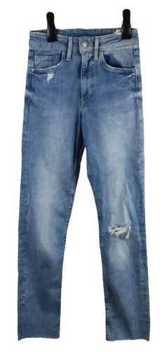 Jeans slim ankle - h&m, high
