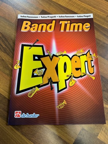 Band time expert notenheft - time,
