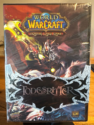 Upper deck wow tcg - upper,