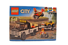 LEGO CITY: Quad-Rennteam-60148