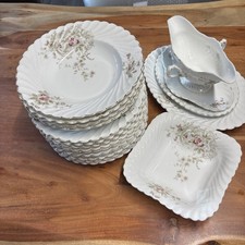 23 exklusive Jugendstil Essservice, Straus & Sons, LS&S, New York