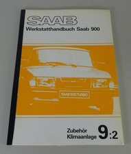 Werkstatthandbuch Saab 900