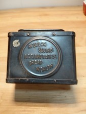  Vintage Coin Bank Looks To Be