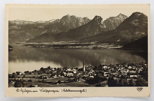 Echtfoto postkarte st - postkarte,