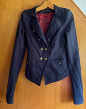 •♥•  Drykorn for beautiful People Blazer Jacke Damen  Business blau Gr. 36 •♥•