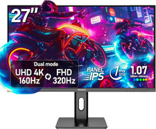 Gawfolk 27 Zoll 4K Gaming