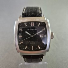 Magnum Herrenarmbanduhr mit Datumsanzeige – Klassisch und maskulin