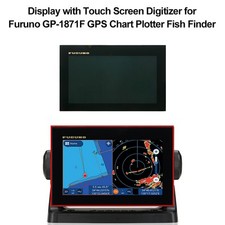 Display mit Touchscreen für