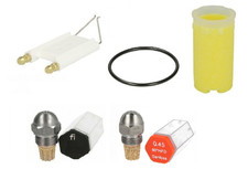 Wartungsset für Viessmann Unit Brenner ab 1992 Vitoflame 100 200 VEM VEK I / II