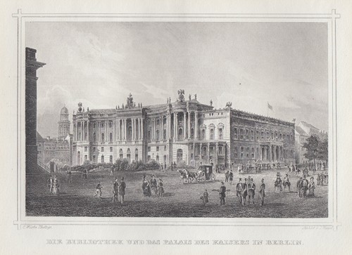 Berlin bibliothek original - berlin,