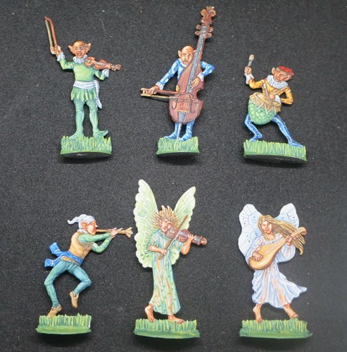 Blanke zinnfigurenserie - blanke, "