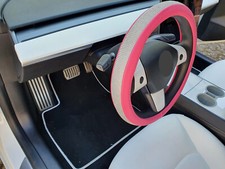 Lenkradbezug Lady rosa pink