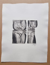 Gerd Winner handsigniert Radierung auf Bütten 1966 49 x 39 cm