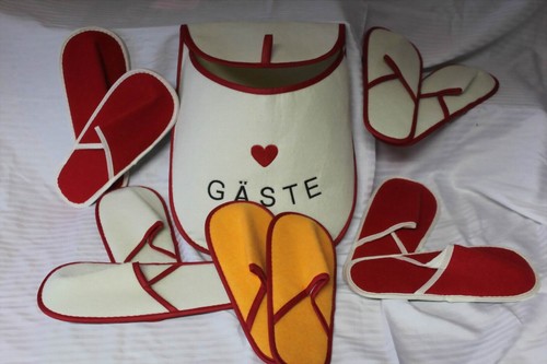 Gäste pantoffeln set - gäste,