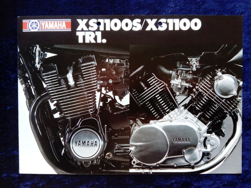 Yamaha 1100 s tr - yamaha, xs