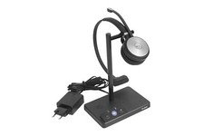 Yealink WH62 UC Headset Mono On-Ear Kopfhörer Monaural für IP Telefone Teams