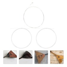 3Stk Balalaika Saiten Nylon