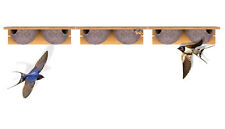 3x Doppel Schwalbennest