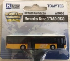 Schweizer Post Bus - TOMYTEC