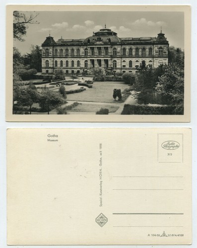 63111 gotha museum - -,