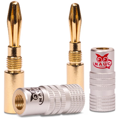 Bananenstecker 4mm nauc - bananenstecker,