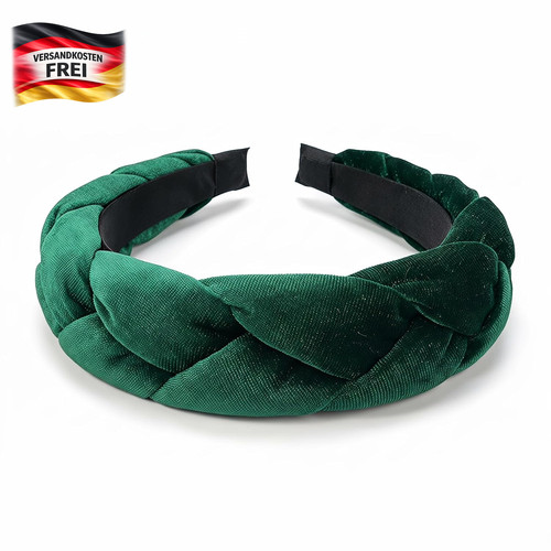 Haarreif dirndl samt - haarreif,