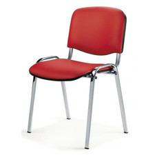 Wartezimmerstuhl Kunstleder