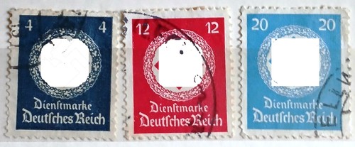 Dienstmarken deutsches - 3,