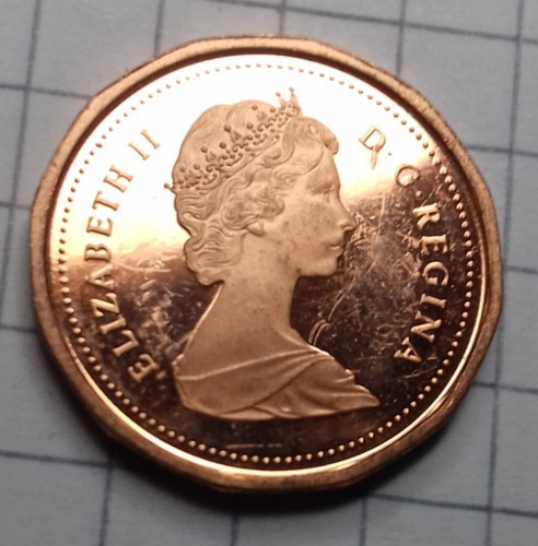 Kanada cent 1988 - kanada, cent,