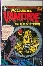 WWC/ Nr. 19 wöllüstige vampire aus dem Weltall/ Weissblech Comics
