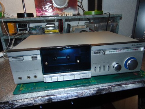 Sanyo sterio cassette - sanyo,