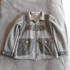Almrausch Trachten Jacke Damen Grau Größe 38